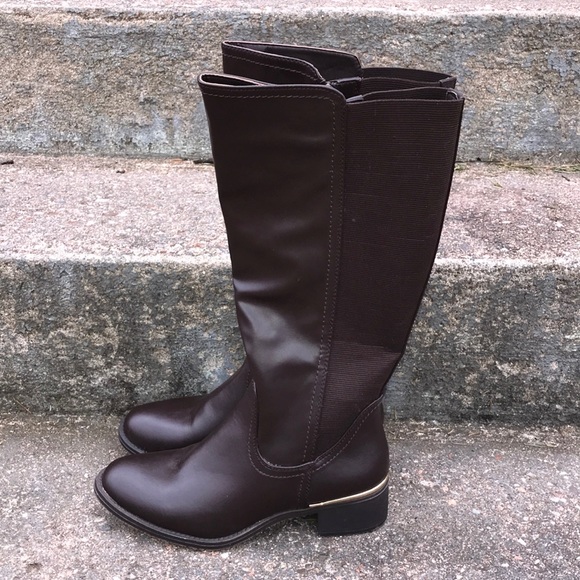 🆕 Brown Riding Boot - Picture 1 of 5